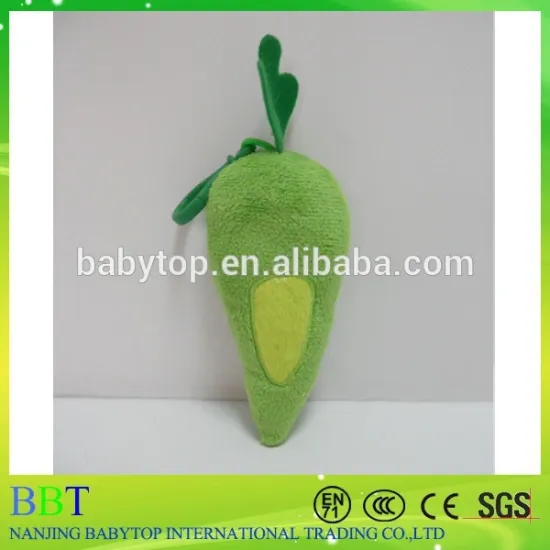 plush radish keychains, vegetables and fruit stuffed keychain toys for kids