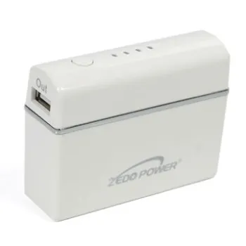 Hot-selling Portable Power Bank with 5,000mAh Capacity, Sized 85 x 60 x 16mm