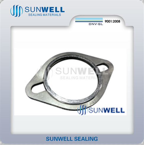 Exhaust Spiral Wound Gaskets Excellent Sealing Performance