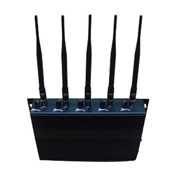 Powerful Adjustable Mobile Phone Signal Jammer Breaker for CDMA/GSM/DCS/TD-SCDMA/3G