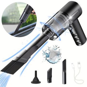 120W Cordless Handheld Auto Vacuum Cleaner - Small Mini Portable Vacuum