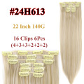 16 Clip in hair extension 24H613