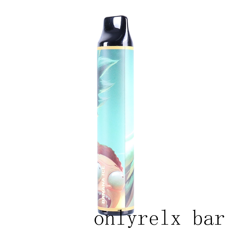 Custom Logo Disposable Vape Pod Device onlyrelx