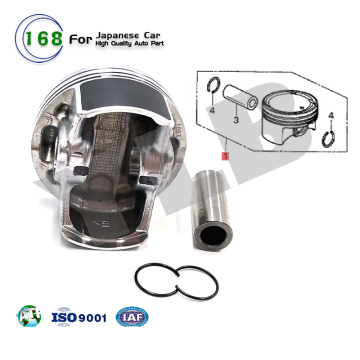 YLB K20A3 Engine Piston Set untuk Honda Civic Hatchback EV1 Integra DC5 OE: 13010-PNC-000