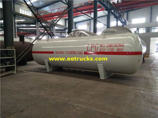 Horizontal NH3 Gas Tanks