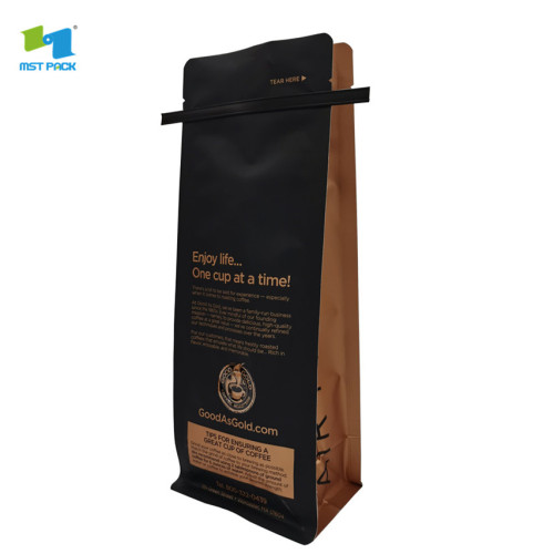 kraft paper box zipper pouch packaging malaysia