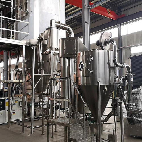 革新的な高速スプレードライヤー