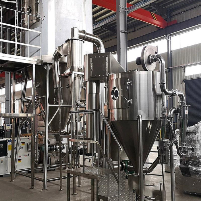 革新的な高速スプレードライヤー