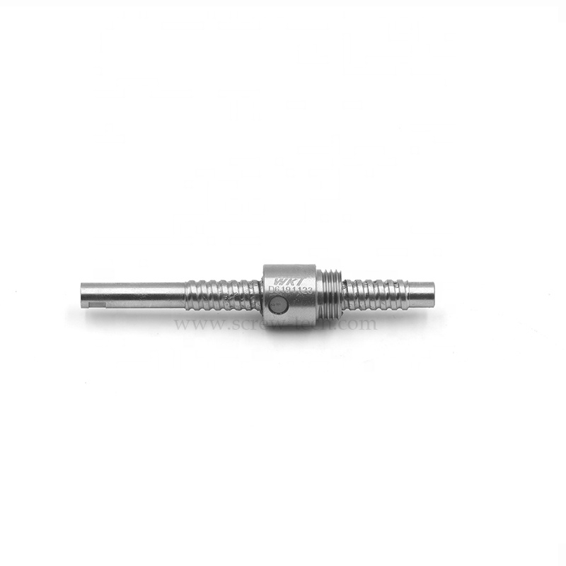 Customized Diameter Miniature Ball Screw diameter 04-06mm