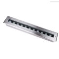 12W Surface Rectangle Square Line Strip Step Light