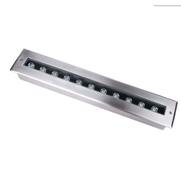 Luz de paso de tira de línea cuadrada rectangular de superficie de 12W