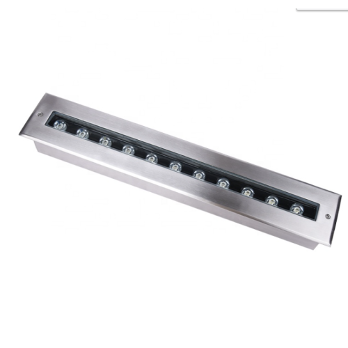 12W Surface Rectangle Square Line Strip Step Light