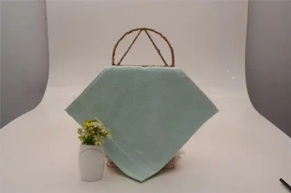 Muslin Square Towel Handkerchief Velvet Towels