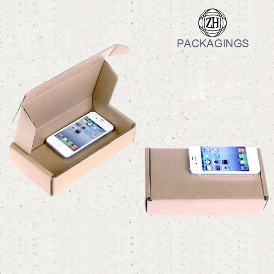 Cell phone shipping paper box wholesale
