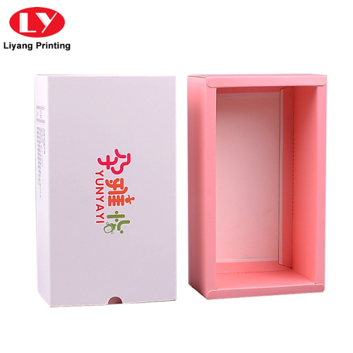 Design personalizado Underwear Paper Drawer Box para venda