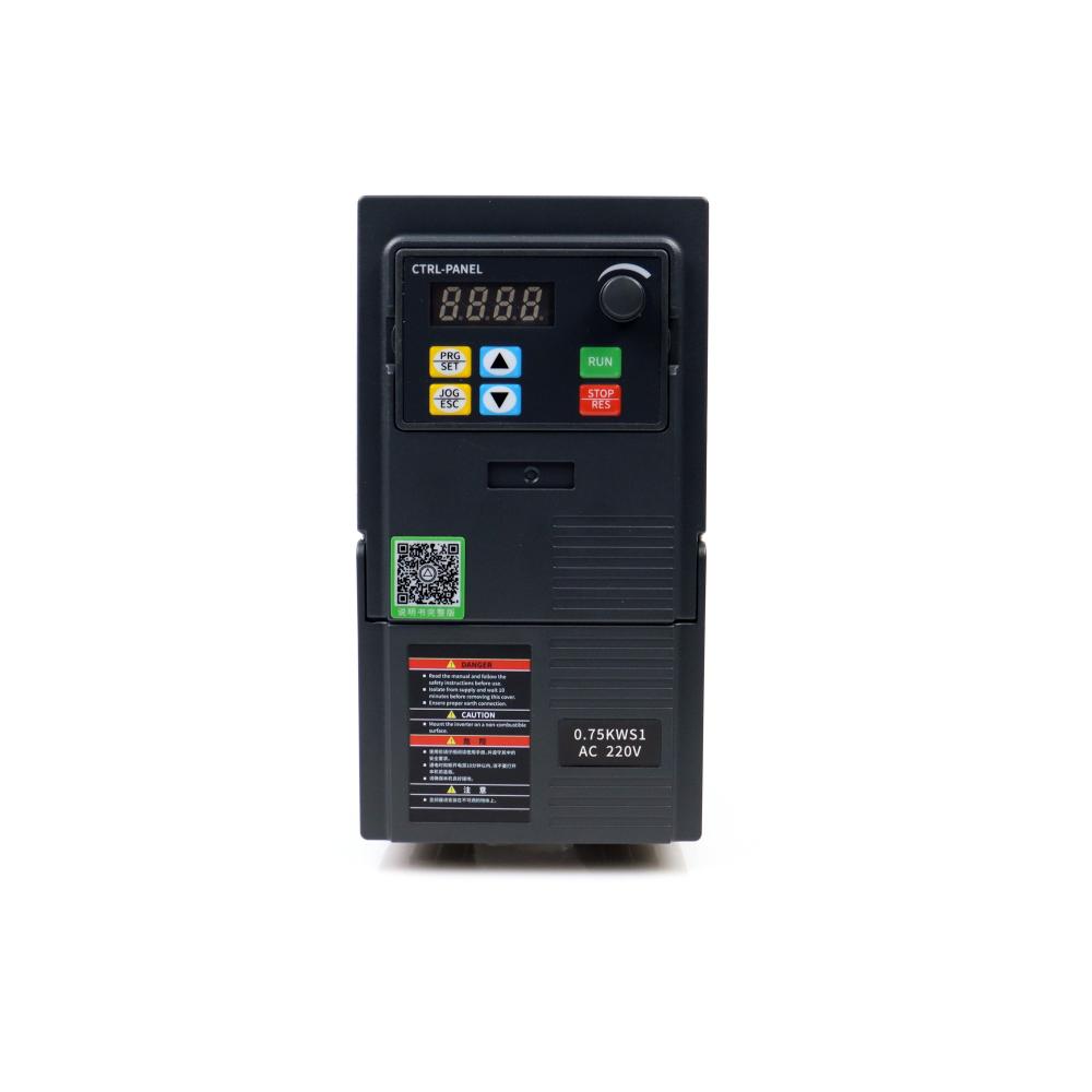 Single phase Variable Frequency Drive 220V 4KW