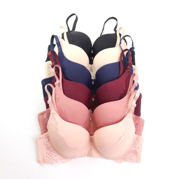 Hot Sale Wholesale Sexy Floral Lace Bra