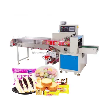 Fully Automatic Horizontal Wrapping Flow Pack Packing Machine for Ice Cream Lollies and Popsicles - Price