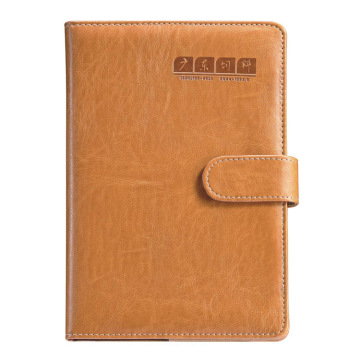 High quality PU cover diary