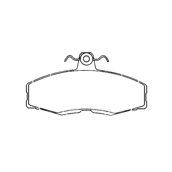 SDCX Brake Pad FDB275/SP1028 for Ford Sierra Hatchback & Skoda Favorit