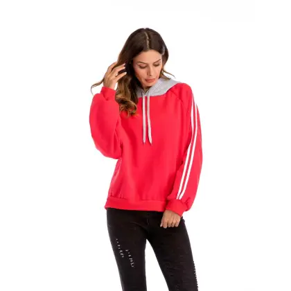 New Women's Hooded Sweater Women Sweatshirt