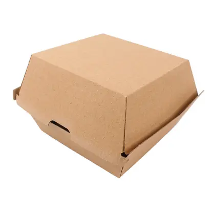 Custom Food Grade Burger Box Packing Lunch Box
