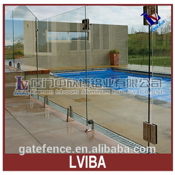 glass pool fence and cheap pool fence & pool fencing