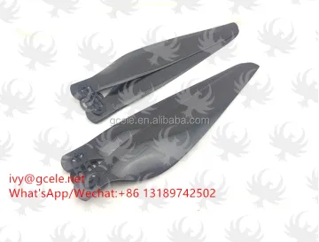 26x8.5 folding Carbon Fiber Propeller for quad Hexa UAV drone 26" composite carbon props with Mount Adapter 26inch