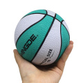 Aangepaste maat 1 mini rubberen basketbal voor kinderen