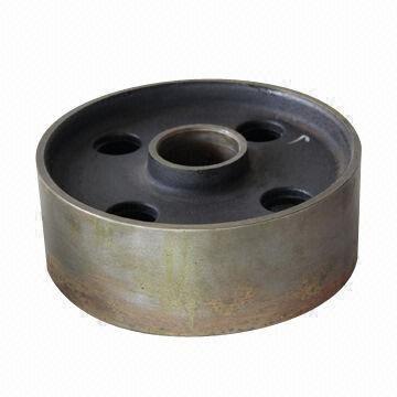 Car Rim of Auto Parts, Made of Ductile and Gray Iron, TS 16949:2009 Authorized by SGS