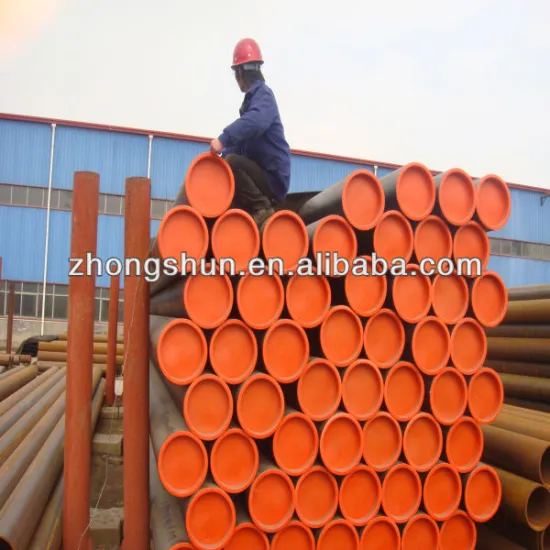 ERW-EN10217 P235 carbon steel tube