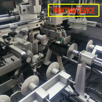 Single color automatic bottle screen printer with UV