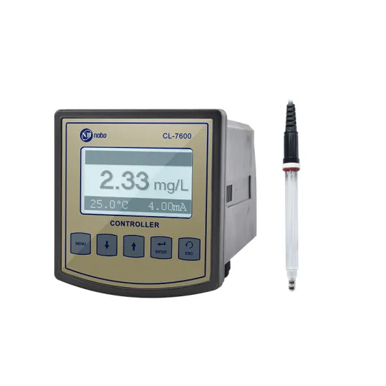 CL-7600 NOBO Water Quality Online Analyzer - Residual Chlorine Sensor & Free Chlorine Meter