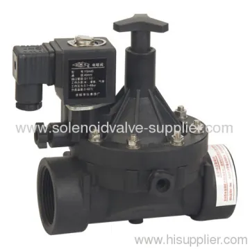 Ysz-50s Water Irrigation Bistable Latch Type Solenoid Valve 2'' 