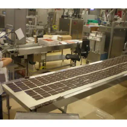 Cadbury Chocolate Making Machine - 100/200/400kg/h Capacity