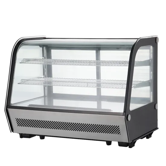 2022 Hot Sales Big Stainless Steel Food Display Pie Warmer Showcase with CE