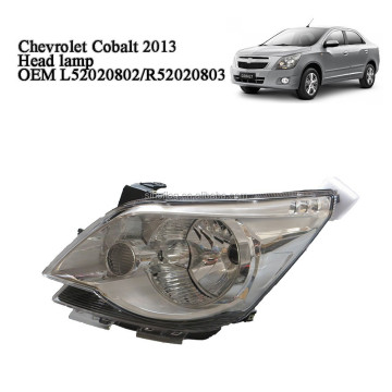 Hot Sale Auto Headlight for Chevrolet Cobalt 2013 - 52020802 52020803 from Zhejiang