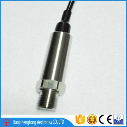 Oil-filled electronic pressure switch