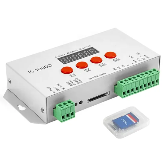 K-1000C K1000C Programmable Pixel LED Strip Controller - WS2812B WS2815 SK6812 WS2811