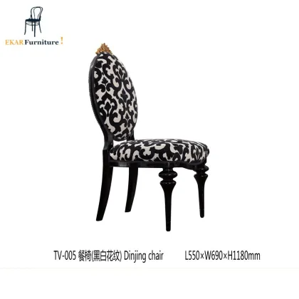 Ekar Furniture Alibaba Hotel Furniture Wood Chair