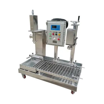 Small Bottle Ink Filling Machine for Car Paint Manufacturing