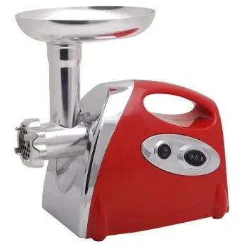 Electric Meat Grinder: Copper Motor Home Meat Chopper