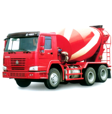 Professional Supply HOWO Cement Mixing Truck of 12m3