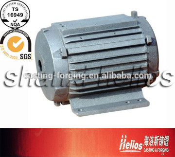 automatic molding line electric motor housing