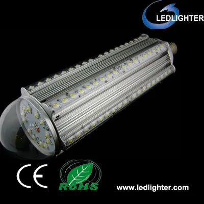 E40 / E27 Led Corn Led Street Light Fixture 120w For Garden Lighting