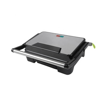 227275 NINGBO Contact Grill: 2-Slice Sandwich Press with 750W, 23x14.5cm Plate Size, Low-Fat Non-Stick Coating, and 90 Degree CE/RoHS/LFGB Certified