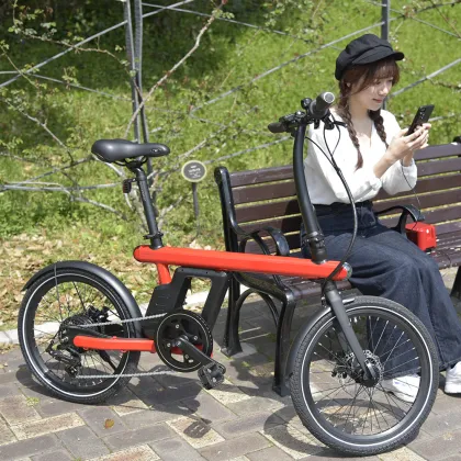 Folding Electric Bicycles: Electric Folding Bikes & Mini Foldable E-Bikes