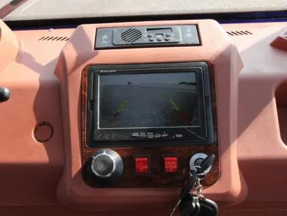 Three-wheeled electric mobility vehicle