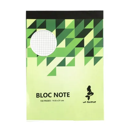 150pages Square Line Bloc Note Search
