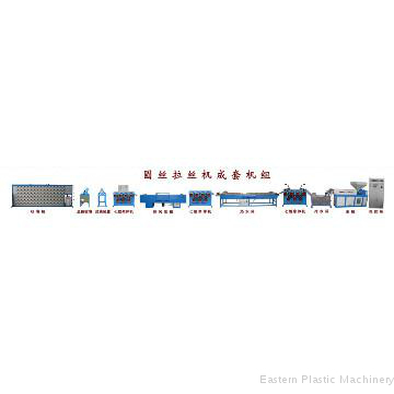 High Round Wire Drawing Machine